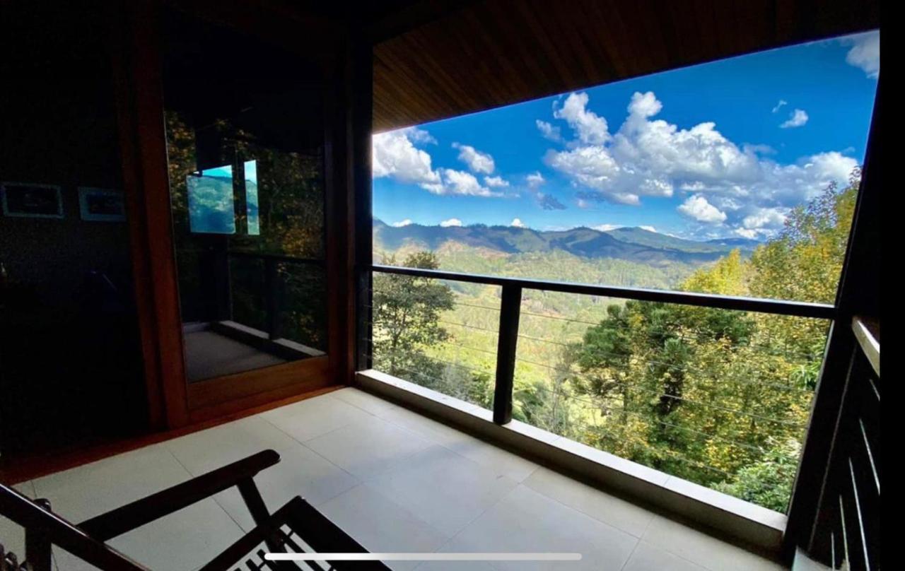 הוילה Campos do Jordão Casa De Vidro Com Vista Mantiqueira - Com Cafe E Staff מראה חיצוני תמונה