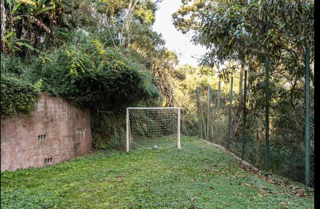 הוילה Campos do Jordão Casa De Vidro Com Vista Mantiqueira - Com Cafe E Staff מראה חיצוני תמונה